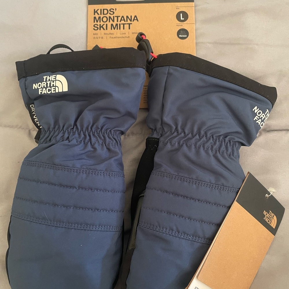 Kids North Face Mittens